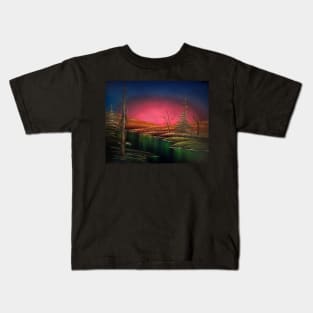 Blaze of Color Kids T-Shirt